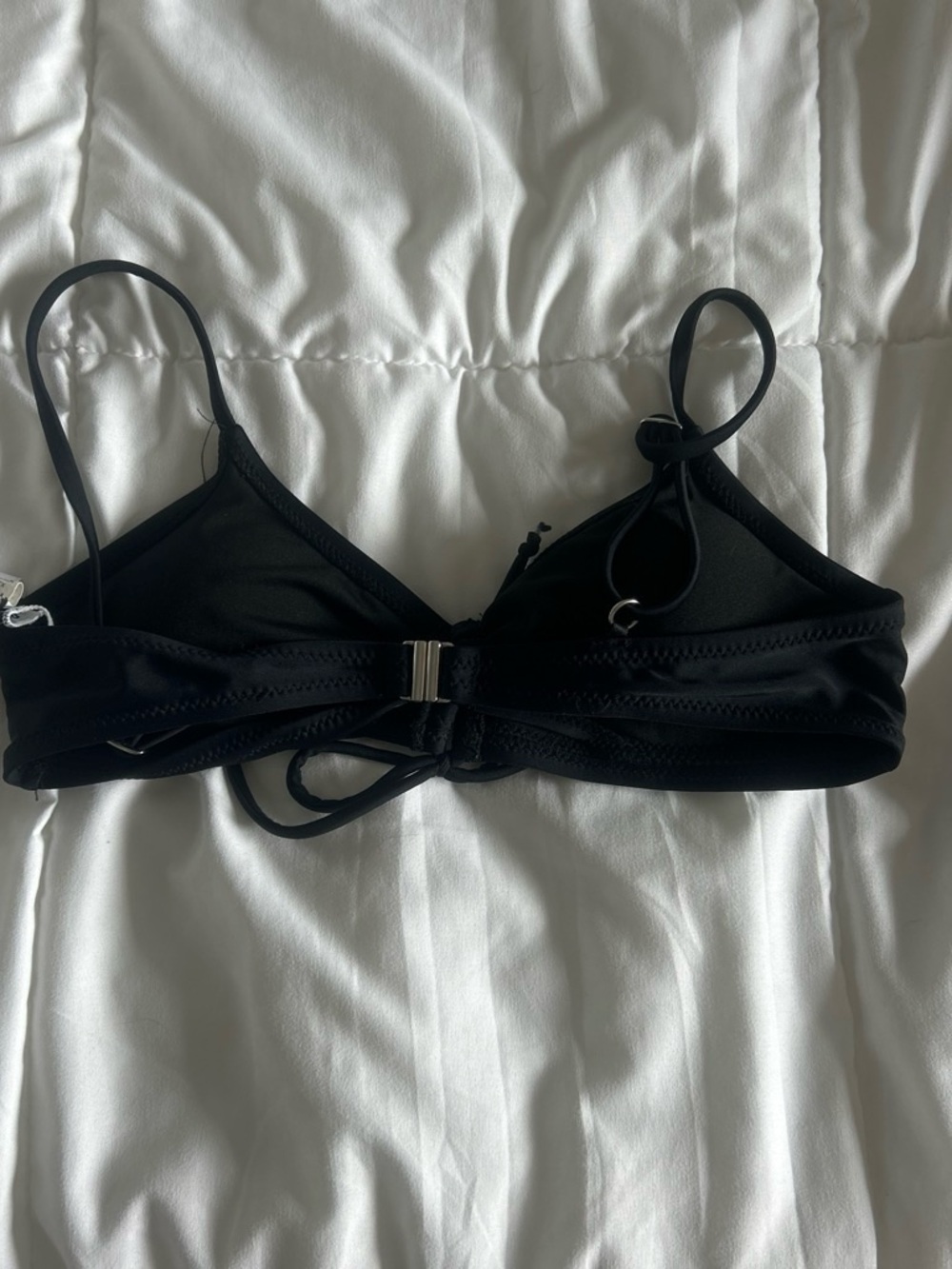 Princess Polly Black Bralette Bikini Top